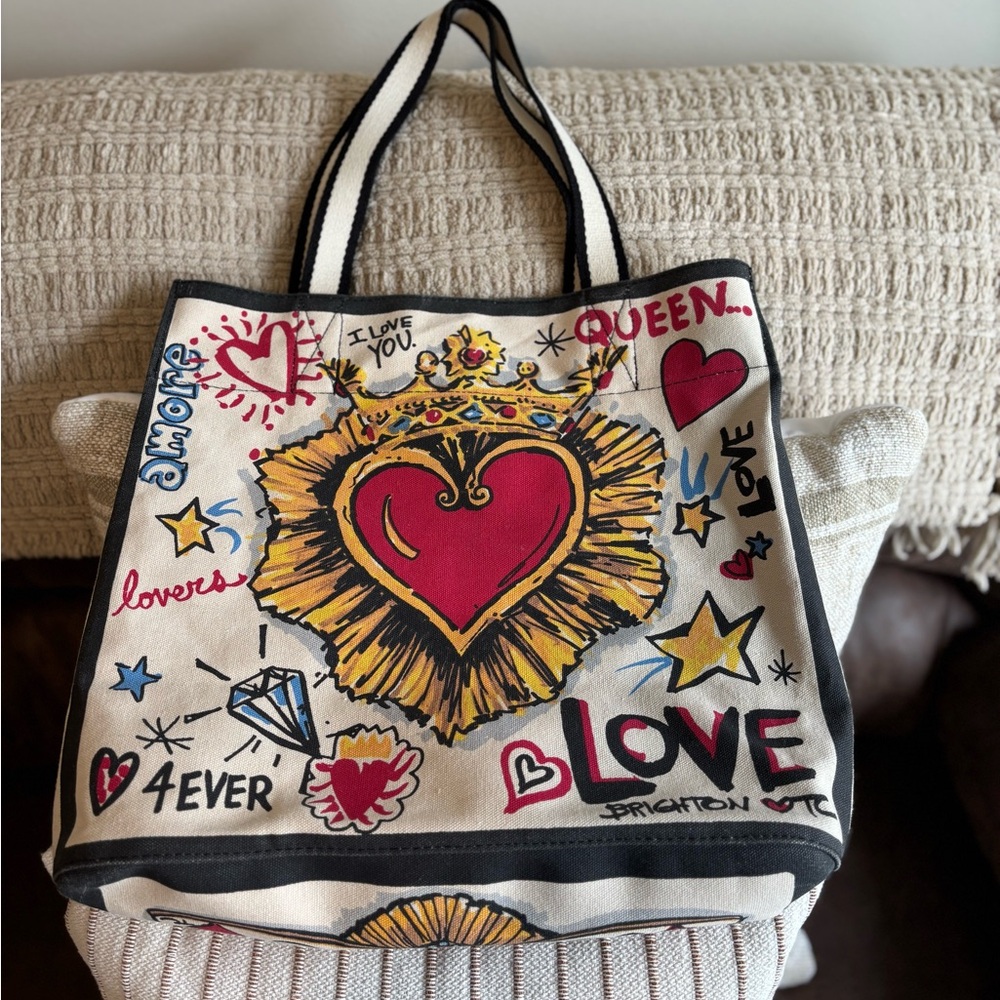 Brighton | Queen of Love Tote